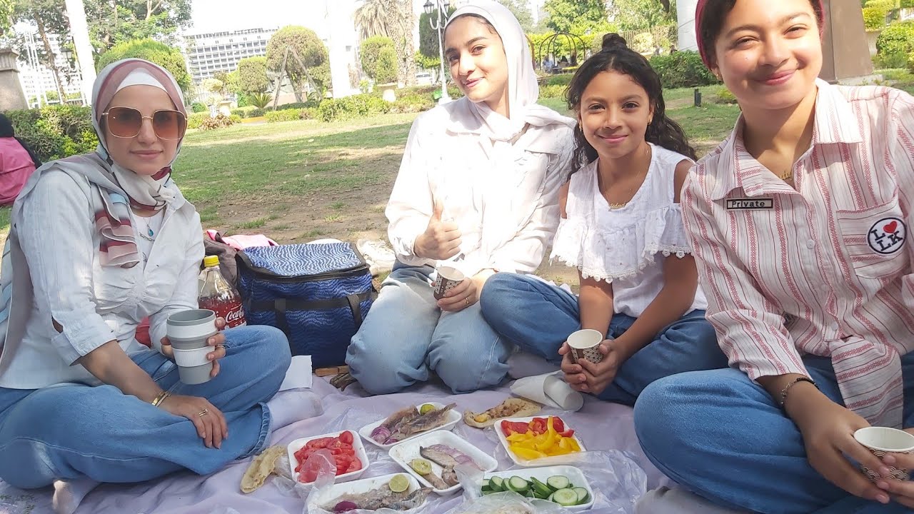 احلى خروجة وفسحة فى الصيف🏝ملاية ورنجه🍱ولعب وتنطيط⚽️طول النهار🌞🎊picnic🏞