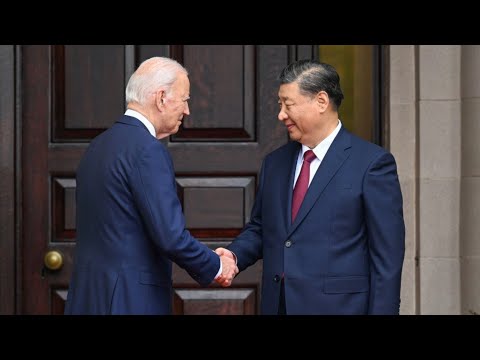 Chinese President Xi Jinping meets with U.S. President Joe Biden in San Francisco Episode cover