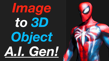 Free Image to 3D Model A.I. Generator!