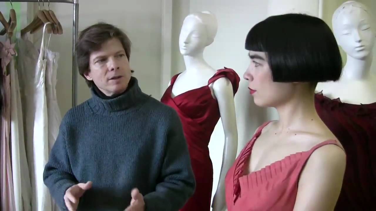 robert danes dress designer Robert Danes in his Atelier in NYC