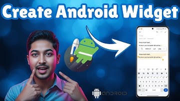 How to Create a Widget Android - Quick Tutorial