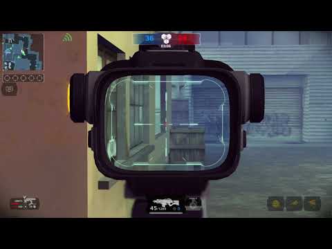 Modern Combat 5 VLI Vs Lava Grinder Streets Construction