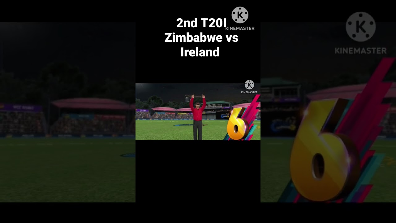 2nd T20I!! Zimbabwe vs Ireland at Harare!!! Ireland tour of Zimbabwe!!! World Cricket Championship!!