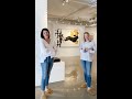 Gallery stroll with merritt  rachel