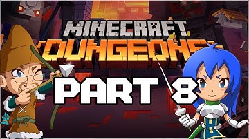 Minecraft Dungeons Walkthrough Part 8 Highblock Halls Assault (Nintendo Switch) co-op gameplay