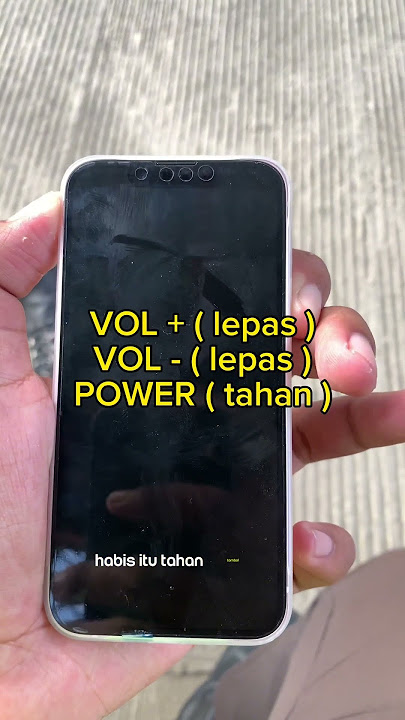 Siapa yang iphone nya suka blank terus panik? Tonton ini #gadgets #iphonetricks