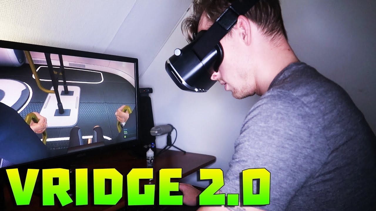 PC VR GAMES ON YOUR MOBILE PHONE • VRIDGE 2.0 -