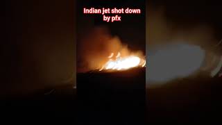 Indian jet shot down by pfx 🤣😅🤣