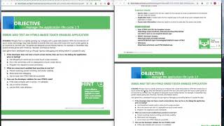 Famous HTML5 98-375 Review Certiport Microsoft test- Section 1 Profile