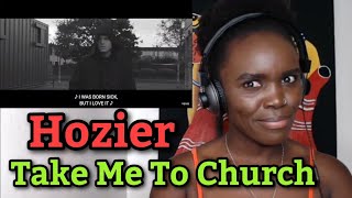 African Girl Reacts To Hozier - Take Me To Church