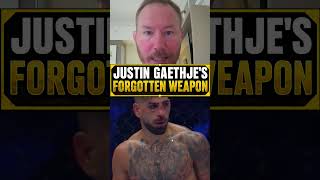 How Gaethje's forgotten weapon dominated Topuria #MMA #Technique #UFC