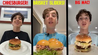 Burger Compilation! | Battle Of The Burgers