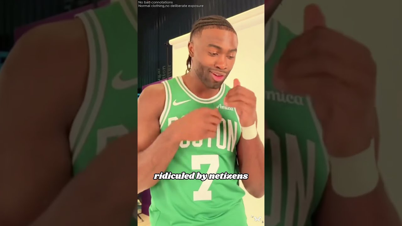 Did You Know That Jaylen Brown Has A Girlfriend Who Is Grandmother Shorts Us JaylenBrown Nba