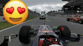 F1 2020 Classic | 2010 Red Bull Racing RB6 | PS4 Gameplay
