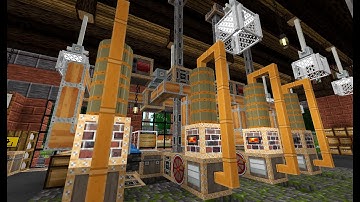Minetest Techage - TA2 / Factory Upgrades