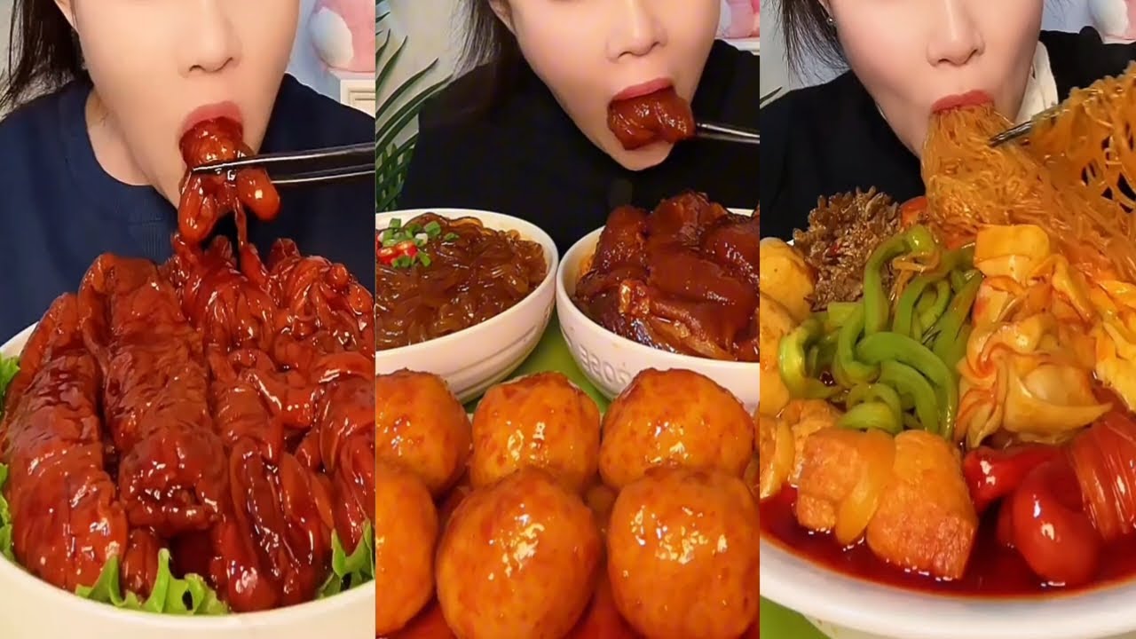 Chinese Intestine, Meatball, Beef Skin with Rice, Noodles, Tofu, Pork Brain & Sausage Combo!