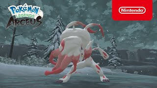 Meet Hisuian Zorua! – Pokémon Legends: Arceus (Nintendo Switch)
