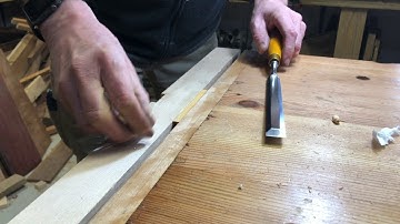 Henry Taylor Paring Chisel