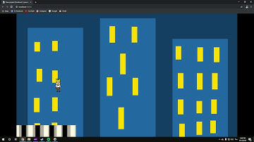 การสร้างเกมและการเปลี่ยนฉากเบื้องต้นโดยโปรแกรม construct 2