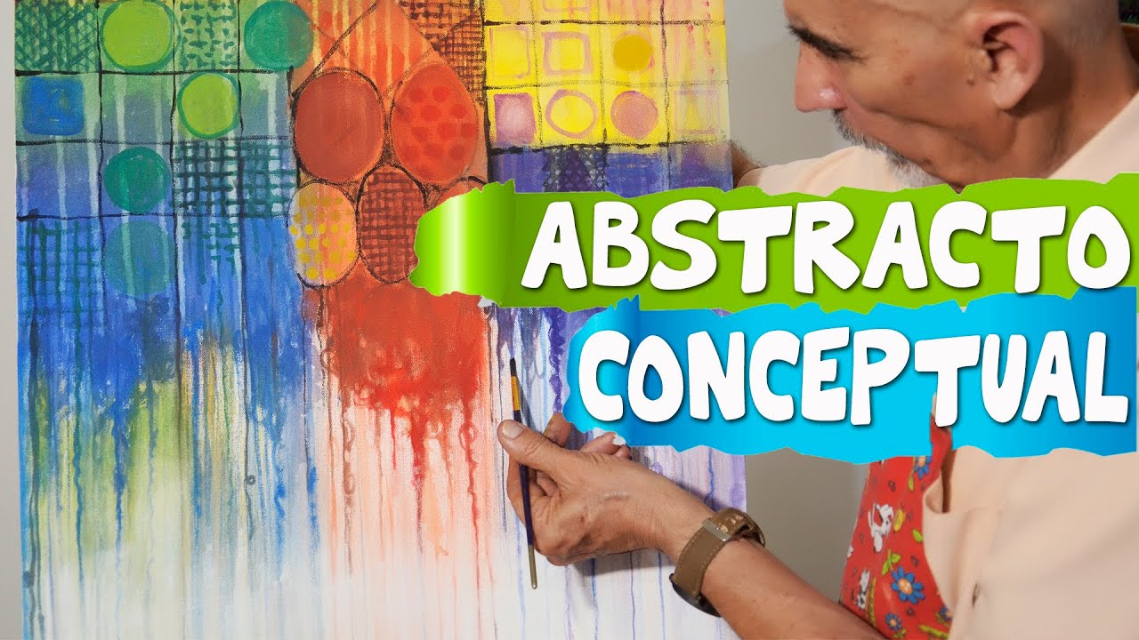 ala Auroch molestarse Pintar Con Acrílicos Sobre Lienzo Muy FÁCIL / El Tejido De Penélope - IDEAS  EN ACRÍLICO - YouTube