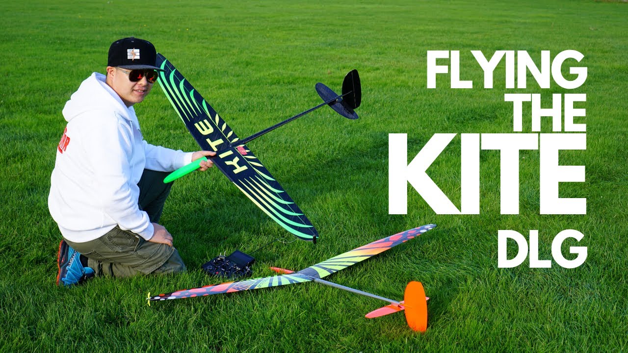 Flying the Kite DLG YouTube