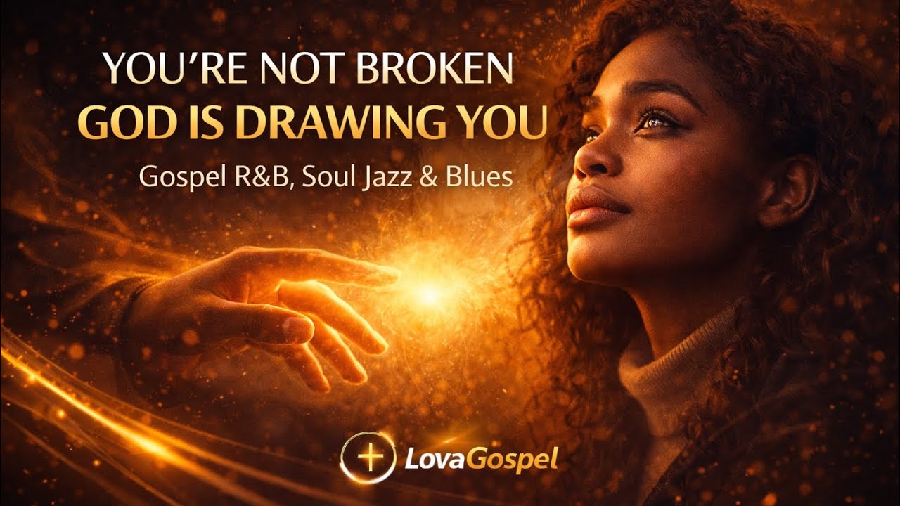 You’re Not Broken — God Is Drawing You,  Gospel R&B , Soul Jazz & Blues -  LovaGospel Group