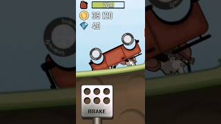 hill climb racing mission failed | so difficult game #gaming #gameplay screenshot 3