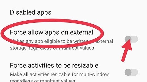 mobile setting force Allow Apps on external ke ko enable & Disable kaise  kare OnePlus N20 5G  , mob