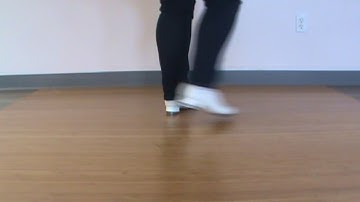 Stagger Run - clogging step practice