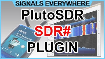 Adalm Pluto SDR Sharp Plugin Tutorial ~ [Infamous SDR# on Your Pluto]