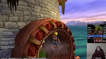 Jak and Daxter Speedrun (No LTS) Practice then Attempts (26th)