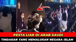 Pesta Li4r Di Tanah Suci