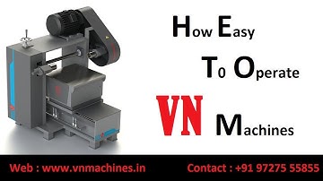 Automatic Buffing & Polishing Machine Highlight of All Machines || VN MACHINES PVT LTD ||