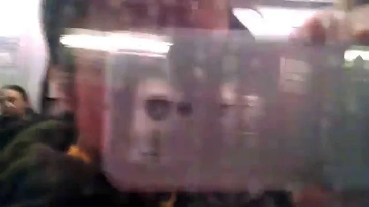 RARE! Nereid Avenue bound R142 (5) train 6:45PM Manhattan IN SERVICE!!