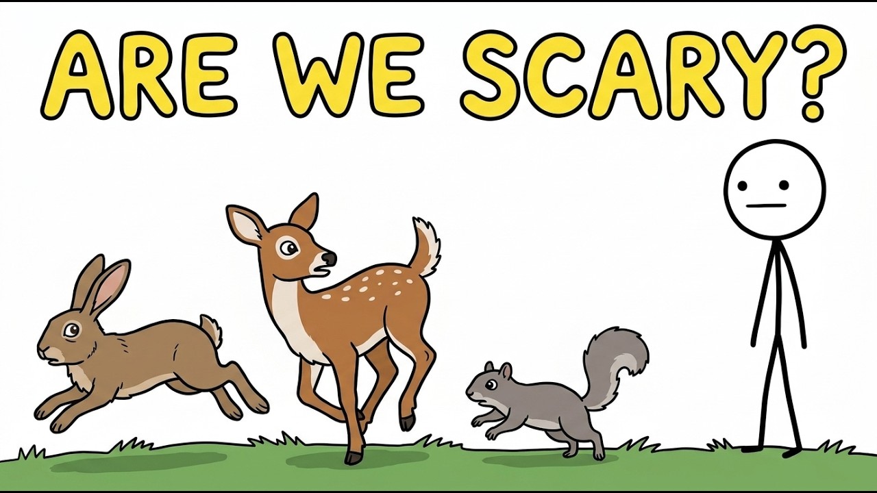 Why Are Animals Scared of Humans?