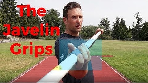How to Grip a Javelin