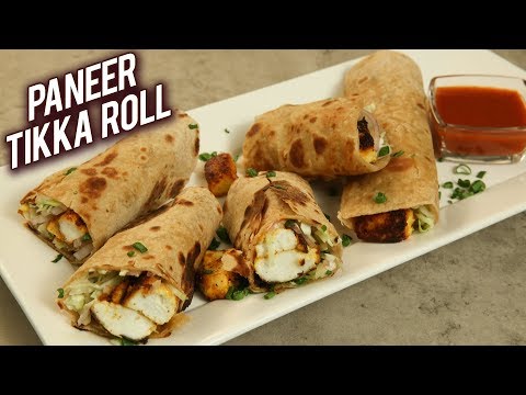 how-to-make-paneer-tikka-roll-|-quick-and-easy-paneer-kathi-roll-recipe-|-tiffin-recipe-by-varun