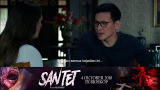  Trailer Film 'The ORIGIN OF SANTET' - 4 OKTOBER 2018 di BIOSKOP!