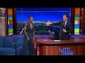 Lupita Nyong'o And Stephen Do Silly Walks