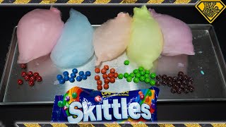 Can Skittles Become Cotton Candy?