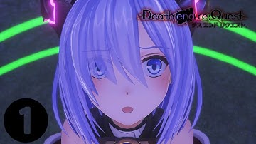 Death End re;Quest Playthrough Part 1