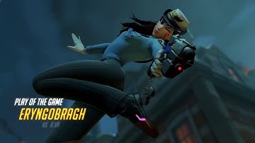 D Va Play of the Game - Kings Row