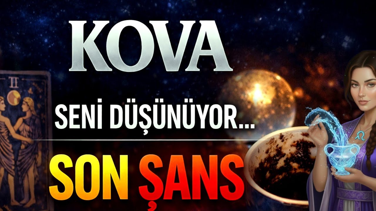 KOVA ♒ OCAK 2026 | Bir Konuşma Her Şeyi Değiştiriyor…Kahve Falı|Tarot