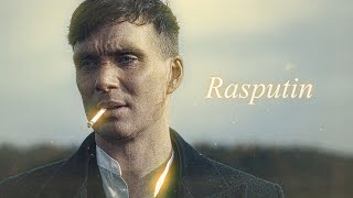 Thomas Shelby - Rasputin [ EDIT ] Peaky Blinders