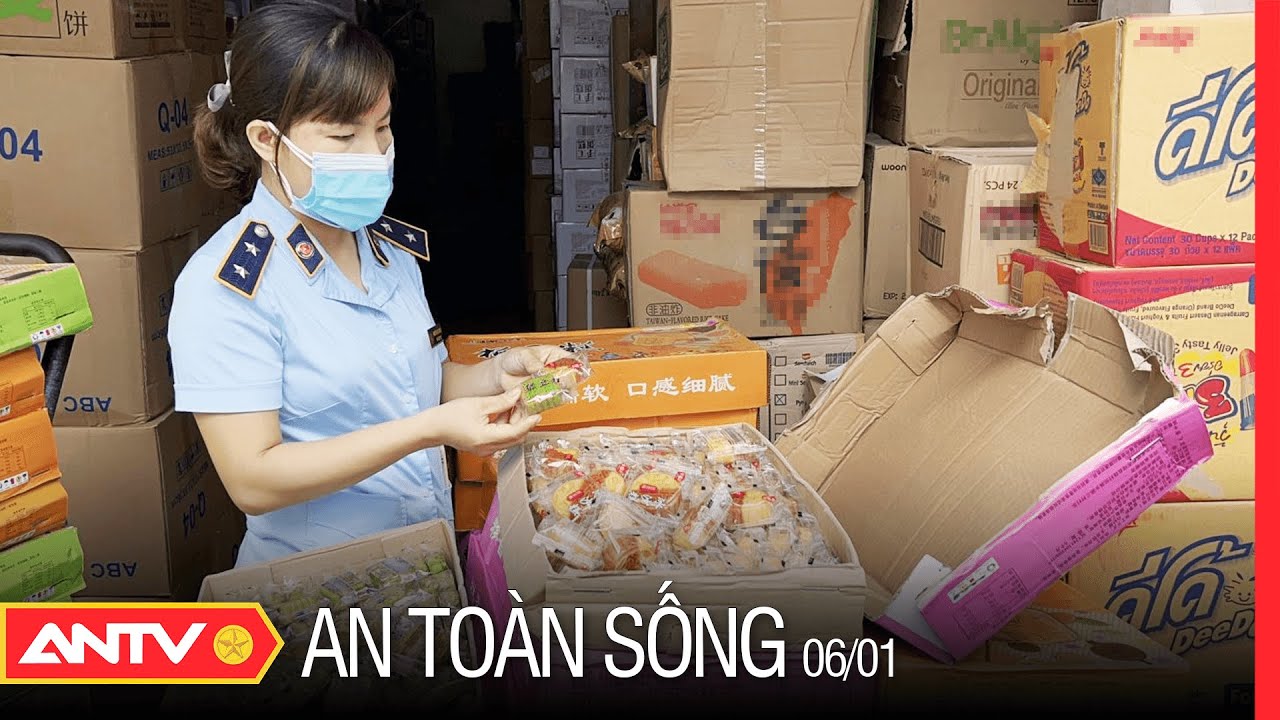 Rẻ đến giật mình: ‘Thủ phủ’ La Phù ngang nhiên ‘phù phép’ bánh kẹo nhái dịp cận Tết | ATS | ANTV