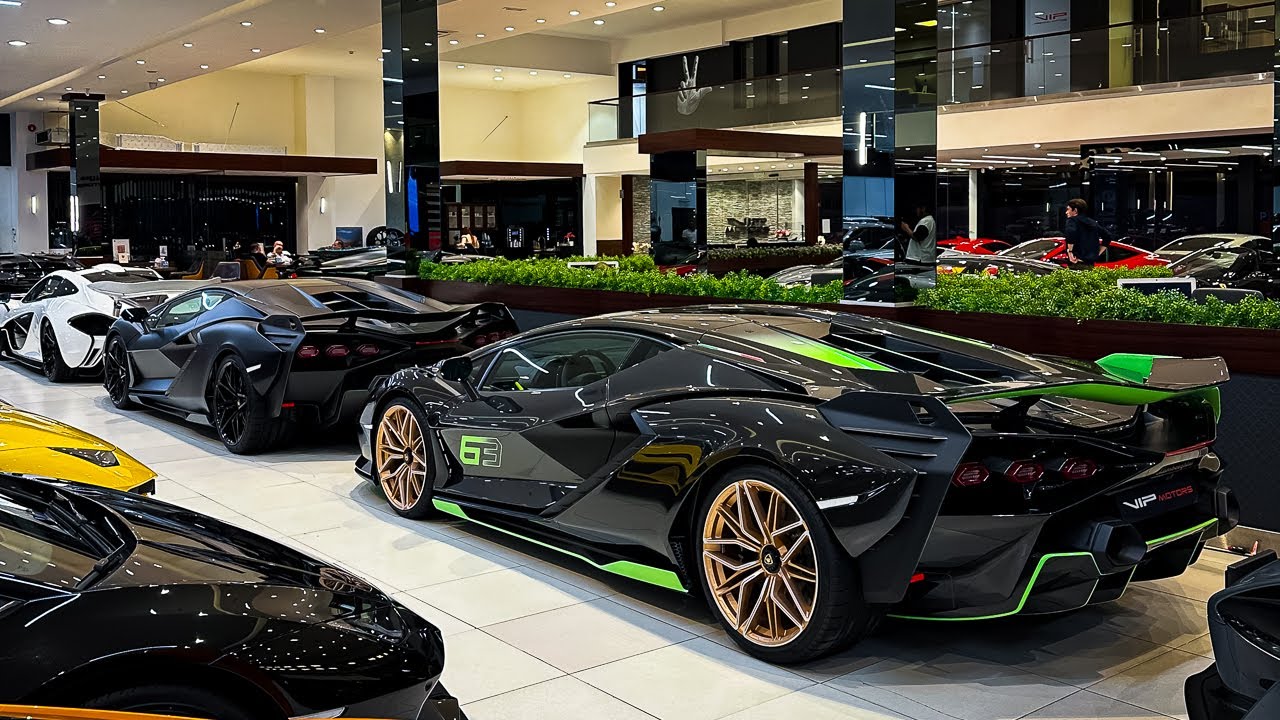 These Dubai Supercar Dealerships are Out of Control