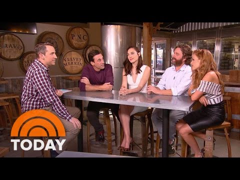 Keeping Up With The Joneses Cast Shares Behind-The-Scenes Laughs | Today