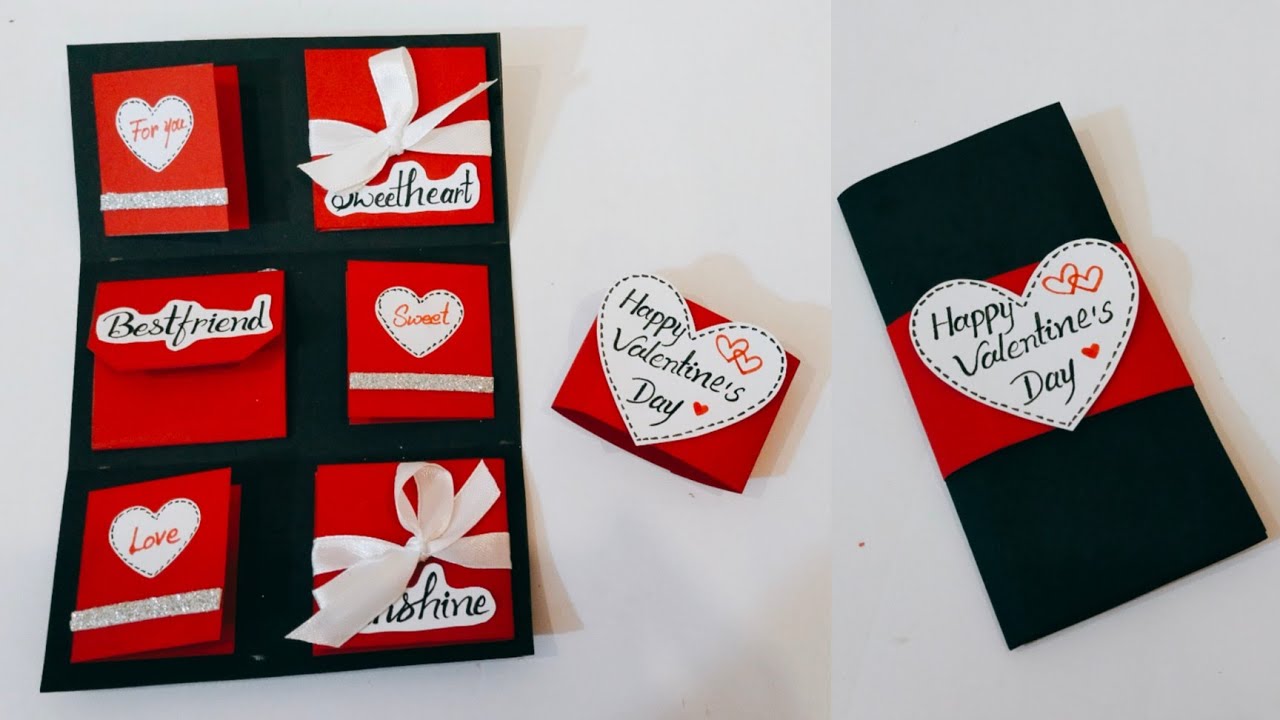 Valentine's Day Handmade Gift Idea // Special Gift For Boyfriend