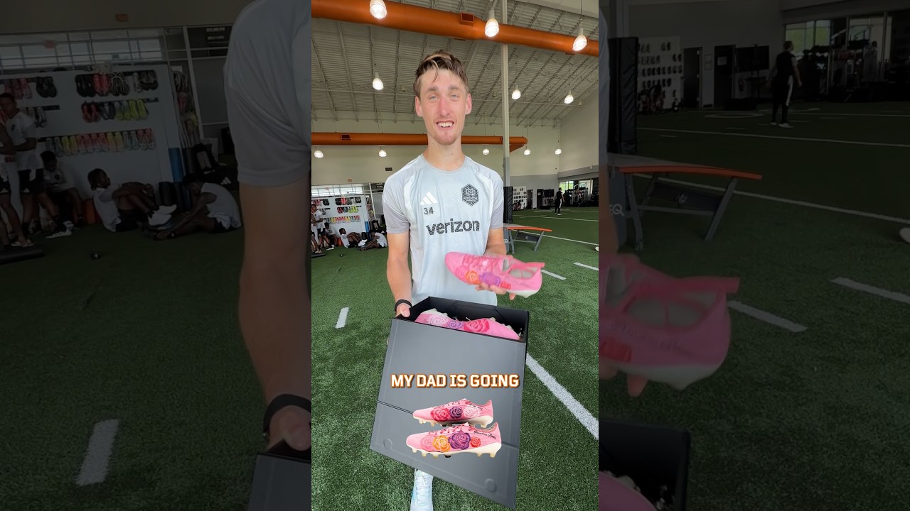 More than a pair of cleats. A pair with purpose. 🧡