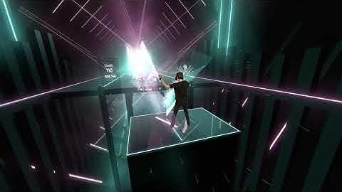 Teminite & MDK - Space Invaders | Beat Saber Mixed Reality Gameplay